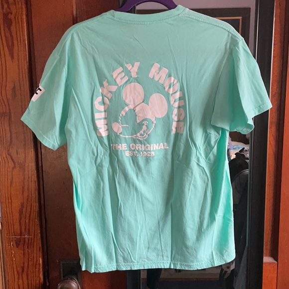 Disney x Neff Mickey Mouse Mint T-Shirt - Picture 5 of 6